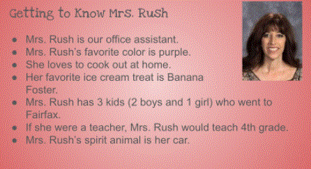 bio Mrs. Rush